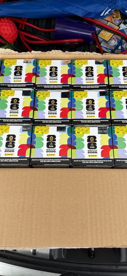 2026 World Cup Panini Stickers