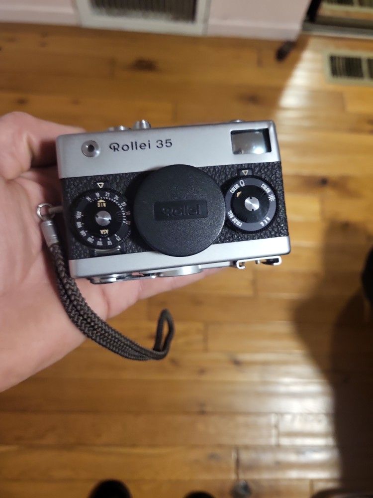 Rollei 35 Film Camera