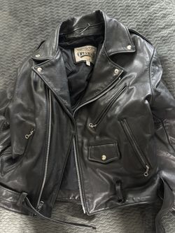 Open road leather jacket