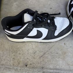 Nike panda sneakers