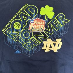 Notre Dame Women’s Basketball Final Four 2012