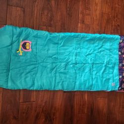 Kids Size Sleeping Bag, 