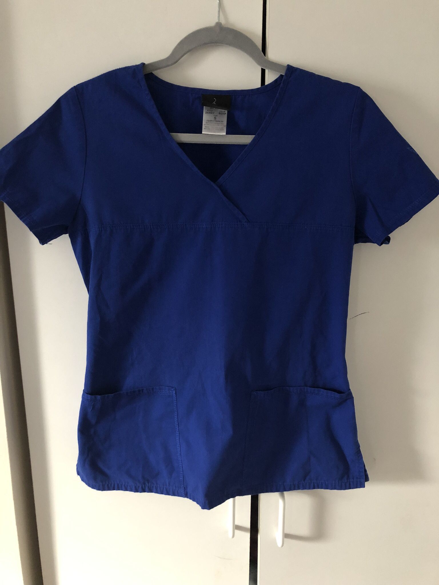 Baby Phat Scrub Top