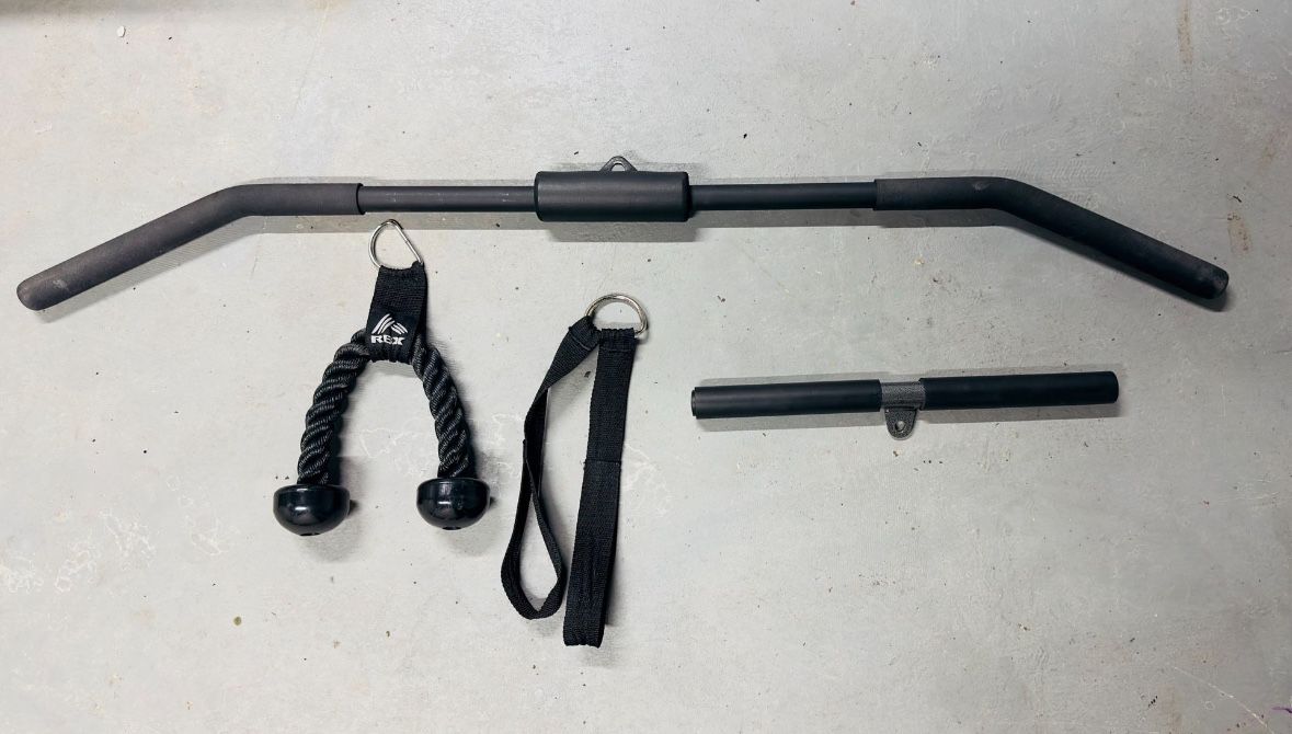 Cable Machine (Home Gym) Attachments