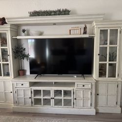 120” 3PC Media Console / Cabinet