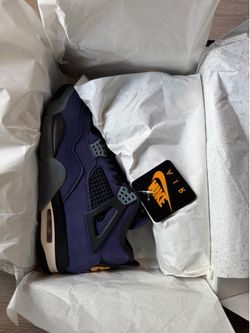 Jordan 4 Lakers Sz 10.5