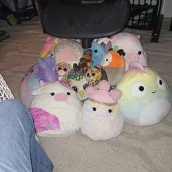 Selling Squishmallows