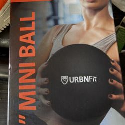 URBNFit Small Exercise Ball - 9-inch Mini Pilates Ball, Blue, NEW