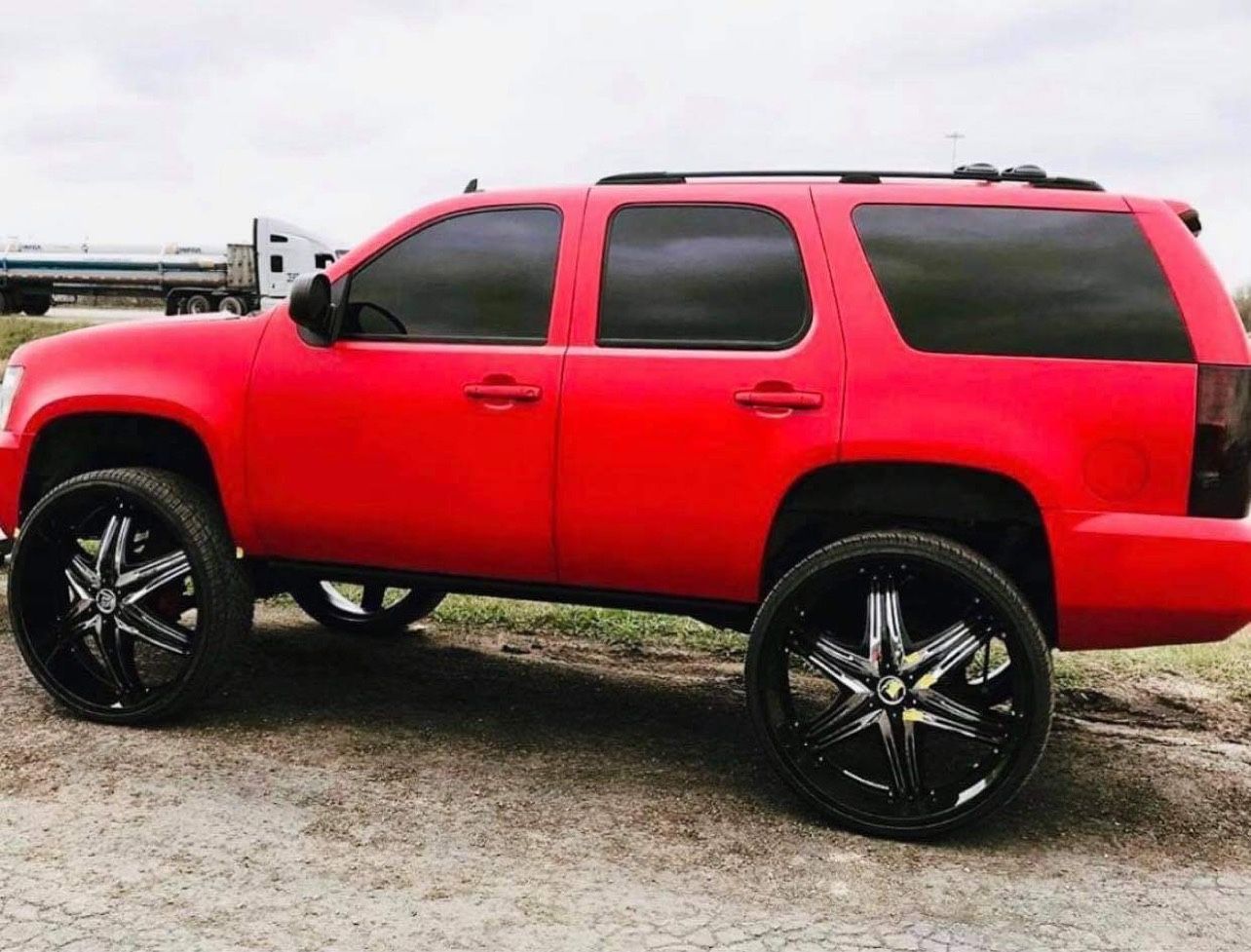 32 Inch Diablo Rims 6 Lug Universal