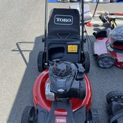 Lawn Mower Toro 