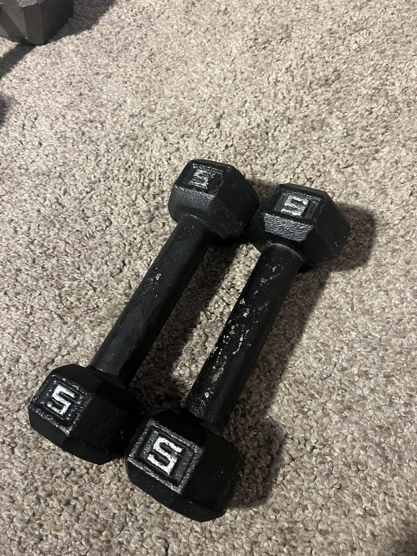 5lb Dumbbells (2)