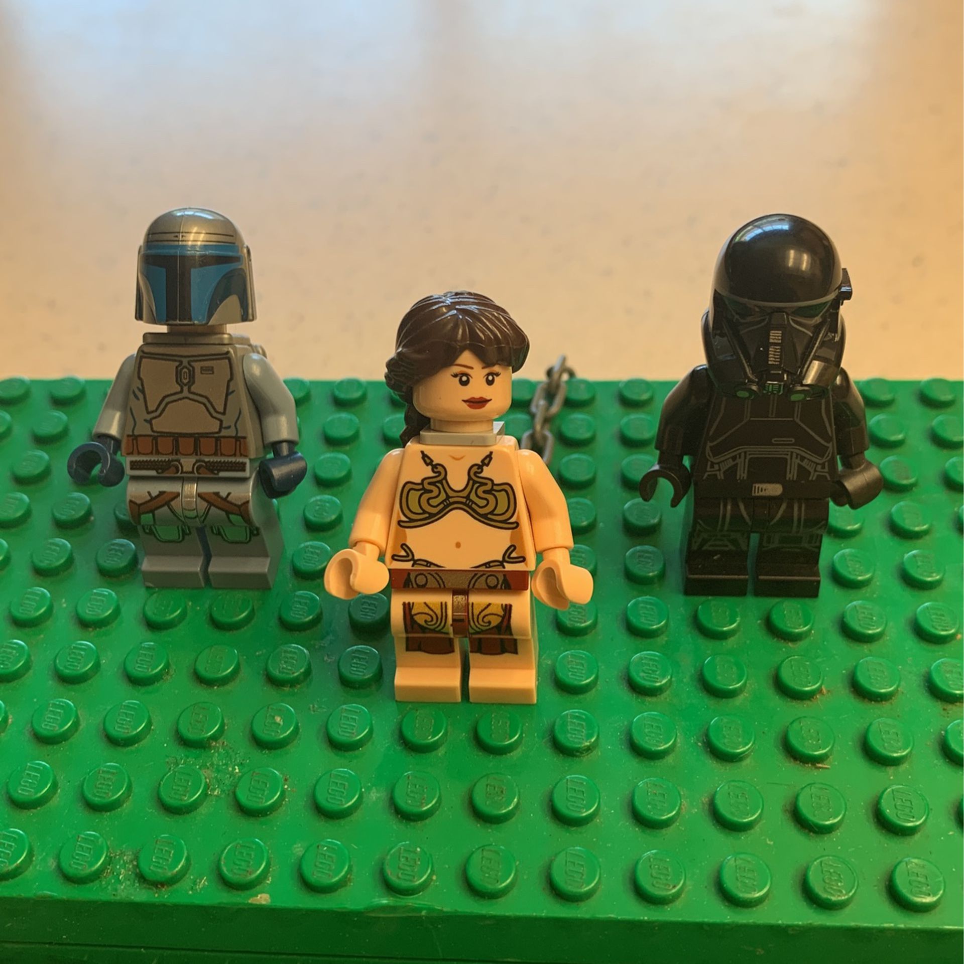 Lego Star Wars Minifigures For Jeffrey 