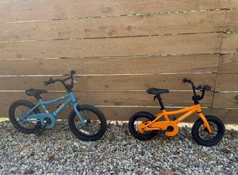 REI Co-op Kids’ Bikes — REV 12 & REV 16
