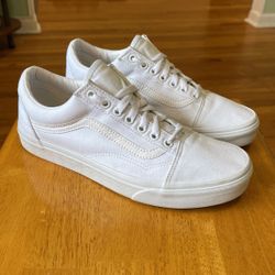LIKE NEW CONDITION VANS SHOES SIZE 8.5 Men Or 10 Women 