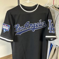 Pro Standard Dodgers World Series shirt