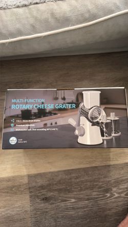 ROTARY CHEESE GRATER - MULTI FUNCTION