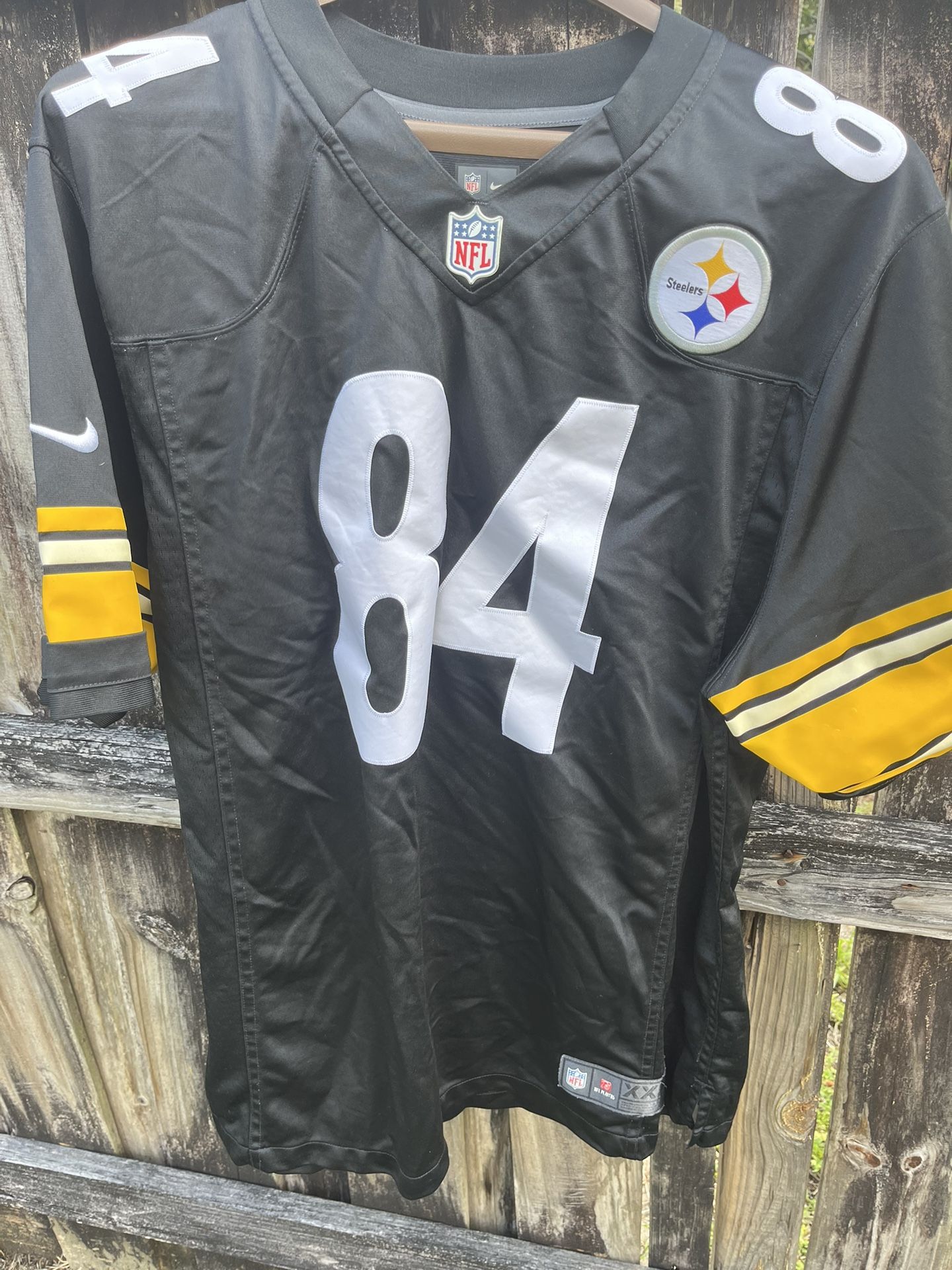 NFL Pittsburgh Steelers Antonio Brown Men's Large L Jersey