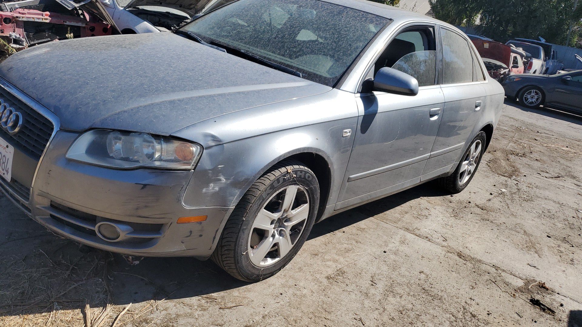 PARTING OUT! 2005 Audi A4