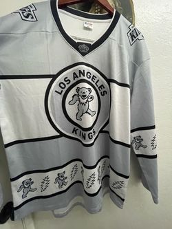 Los Angeles Kings x Grateful Dead Hockey Jersey Size XL