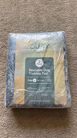 Reusable dog training pad
