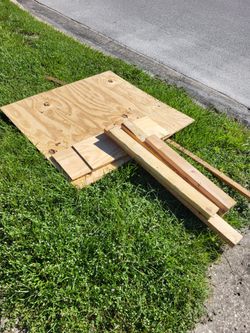 Free Scrap wood