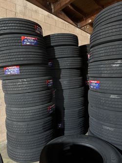 Truck Tires LS301 Land fleet 295/75R22.5
