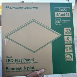 2 Lithonia Lighting: LED Flat Panel