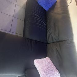 Nice Black Sofa Couch