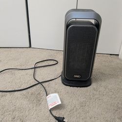 DREO Quiet Space Heater, 1500W