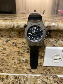 Audemars piguet offshore-royal oak watch