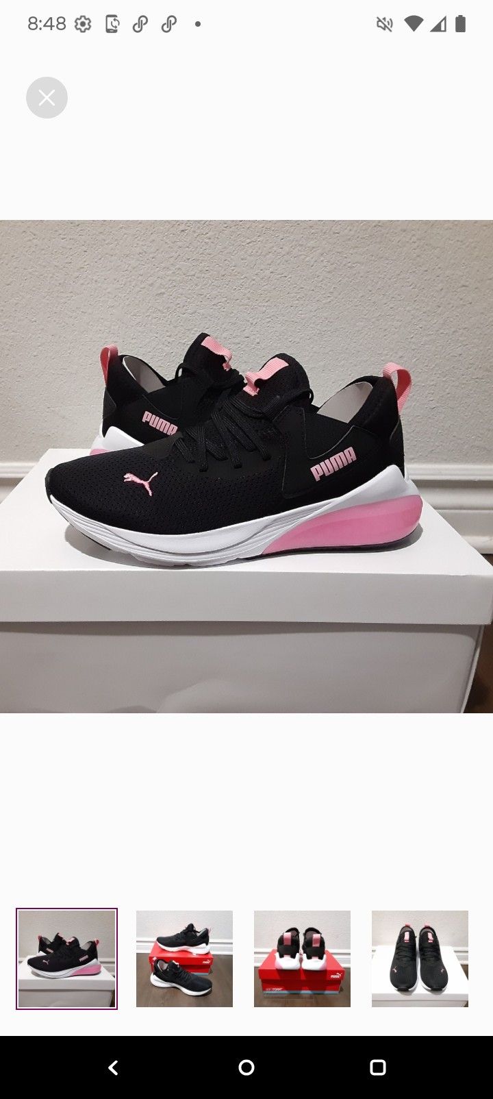 Puma Kids Size 4y / Women's Size 5.5