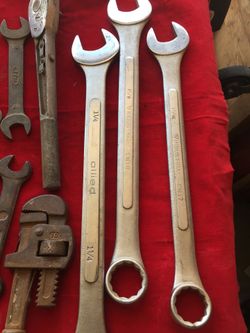 Tools For Sale. Miscellaneous Wrenches