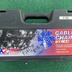 Snow Cable Chain