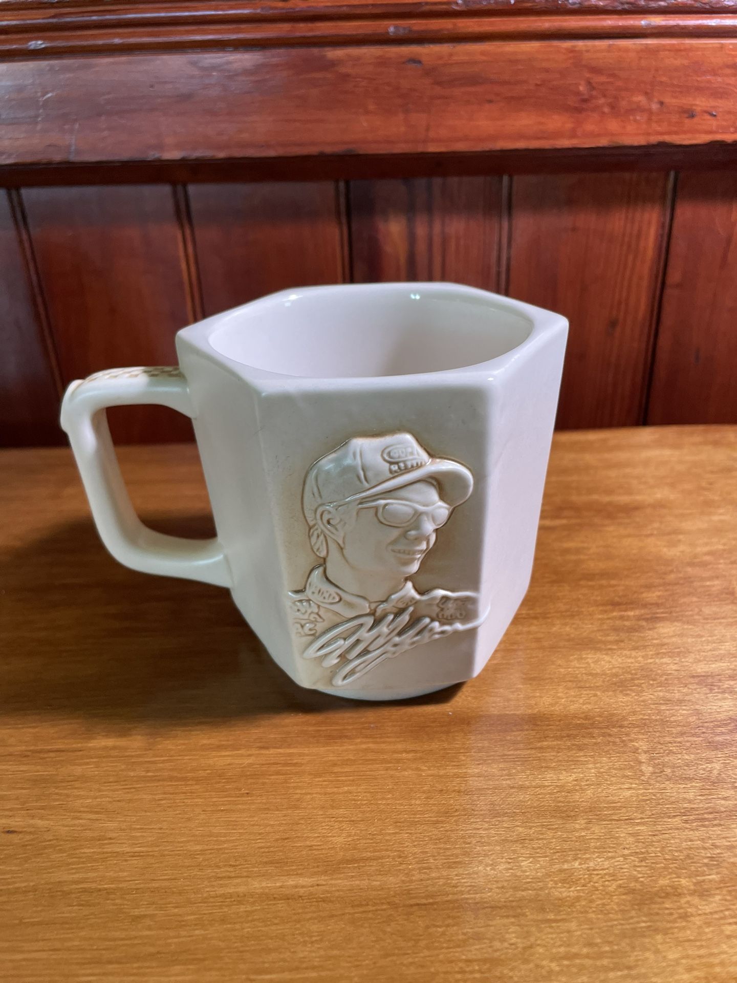 Jeff Gordon 50th Anniversary Ceramic 3-D Sports Mug