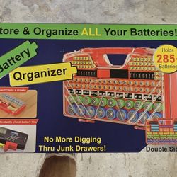 Battery Organizer