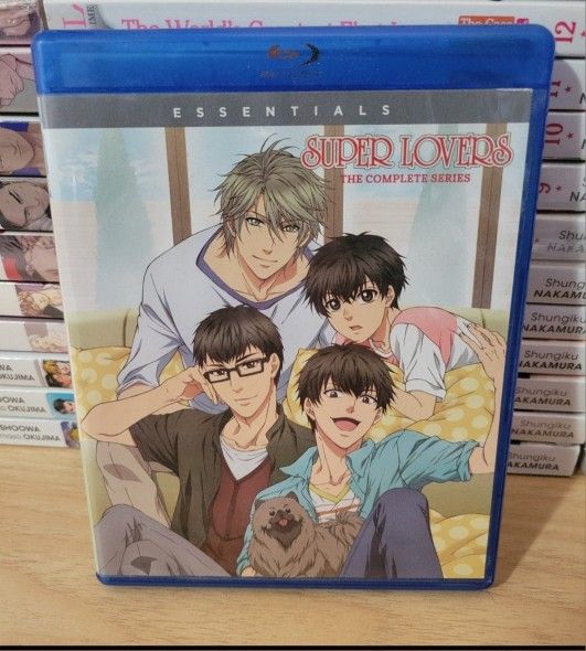 BL Super Lovers Blu-ray