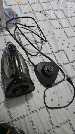 Cordless Steamed Iron