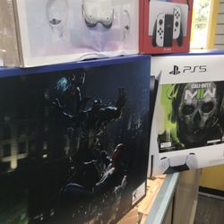 Ps5 Disc Oculus Meta Quest2 Nintendo Switch New Sealed No Credit Needed Pay Down Only