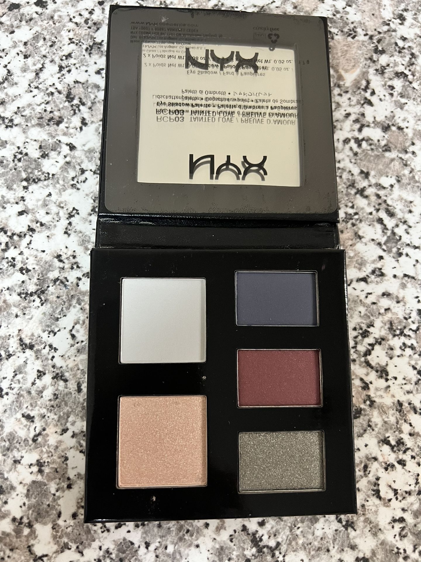 NYX Rocker Chic Eye Shadows