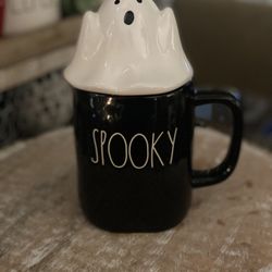 UFT /UFS RAE DUNN SPOOKY MUG TOPPER