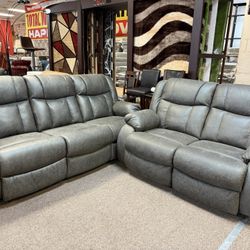 Sofá And Love Seat Reclining 