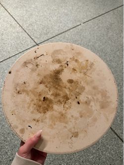 Pizza Stone with serving stand
