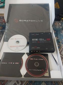RANE SERATO SL 2  SCRATCH LIVE