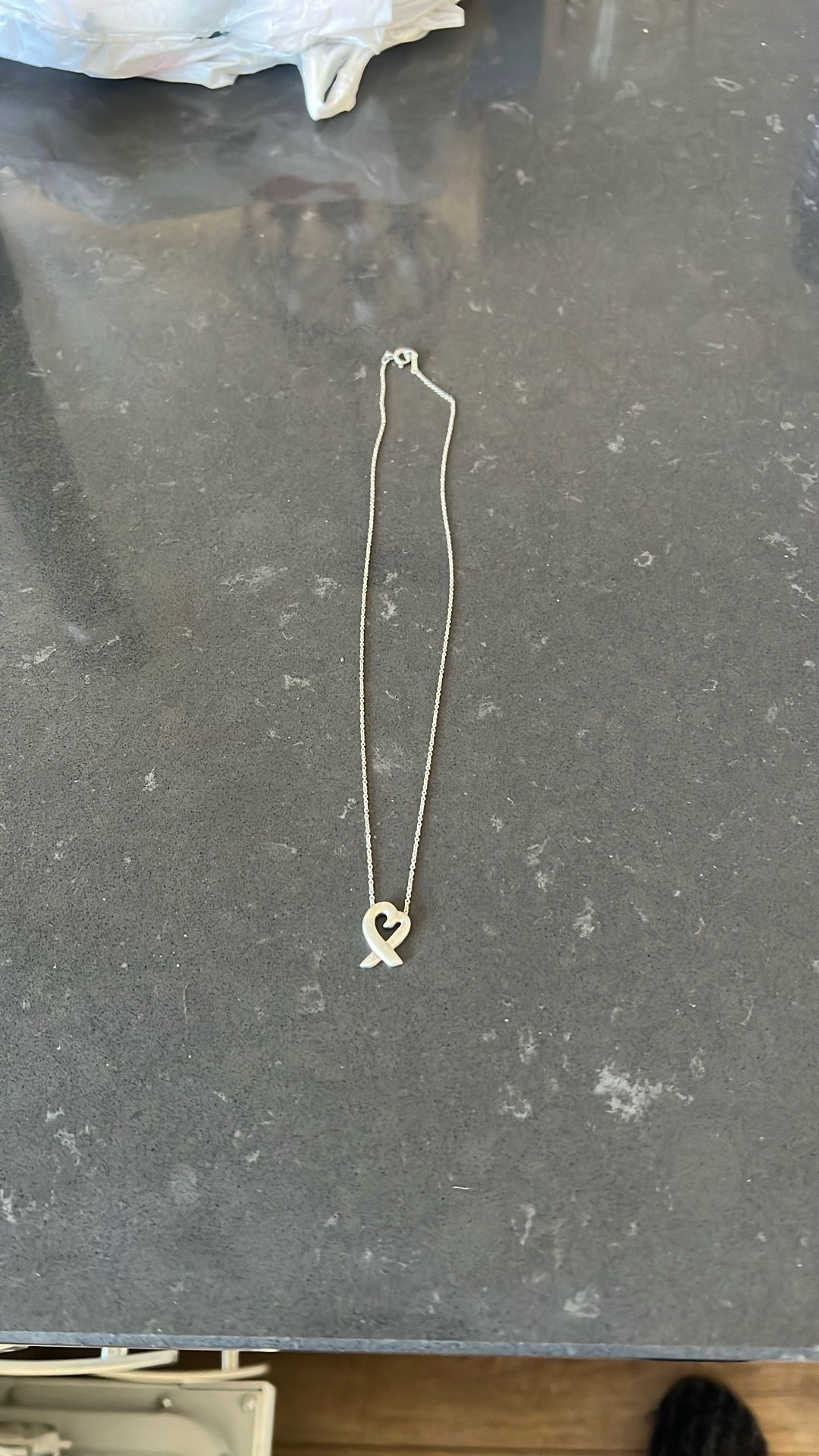 Paloma Picasso for Tiffany & Co. Silver Necklace – Good Condition