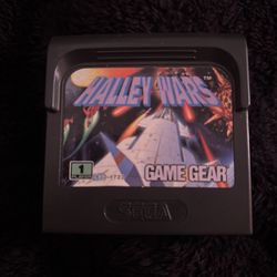Halley Wars Sega Game Gear 1991, made in Japan 
