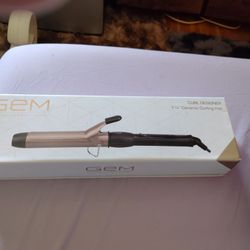 GEM Ceramic Curling Iron 