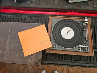 Gerrard synchro-lab 95 turntable