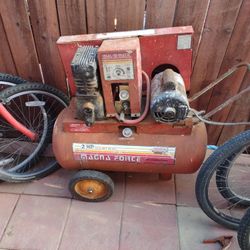 Air Compressor Magna Force Dial O Matic 2hp 