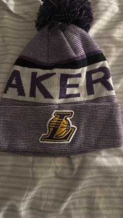 Lakers beanie