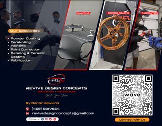 Powder Coating & Custom Painting Services